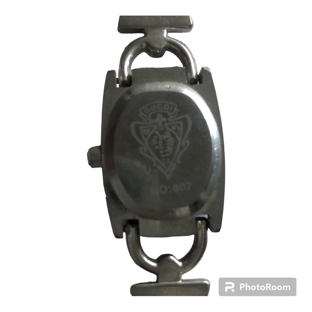 Vintage Women’s Gucci Silver Tone Link Watch - Picture 5 of 5